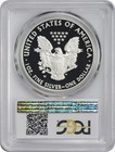 2012-w American Silver Eagle Dollar Pr69dcam Pcgs Proof 69 Deep Cameo