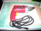 Chicago Electric 14 Gauge Swivel Head Shear Variable Speed 4 Amp Heavy Duty