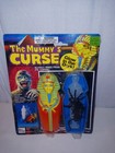 Vintage The Mummy s Curse Glow-in-the-dark Mummy   Coffin Toy Things Box Wear