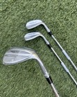 Titleist Vokey Sm10 Chrome Wedge Set52-08f   56-10s   60-04t - Brand New