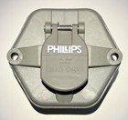 Phillips 16-7602-28 Grey Nylon Sta-dry 28 Pin 7-way Receptacle
