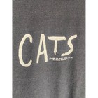 Vintage Cats The Musical T Shirt Medium Black 1981 Theater Broadway
