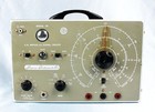 Vtg Superior Instruments Model 76 C r  Bridge And Signal Tracer   Used