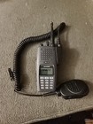 Harris Xg-15p Portable Radio Xr-pf78b-t-ph2 W 2 Batteries  Antenna  Charger mic