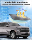Mixsuper Liner Windshield Sun Shade For Chevrolet Tahoe 2021-2024 2025 2026 W   