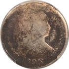 1796 Draped Bust Dime - Pcgs Genuine Environmental Damage  Ag Detail  Bold Date