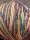 Lot Of 2 Skeins Bernat Super Value Yarn 5oz Color 28814 Southwest Ombre 219918