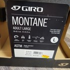 Giro Montane Skiing Snowboard Helmet Matte Black Adult Large L  59-62 5 Cm 