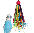 Clowin Around Small Bird Toy  Shreddable Bird Toy  Parrot Toy  Bird Supplies