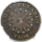 1785 C 2-a R-5 Pcgs Vf35  sm Date  Point Rays  Nova Constellatio Colonial Copper
