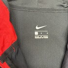 Nike Georgia Bulldogs Windbreaker Jacket Men Large Black On-field Hooded 1 4 Zip