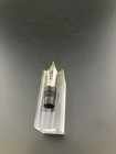 Montblanc Meisterstuck No 149 Nib Unit 14k Fine Two Tone Solid Ebonite Feed 70s