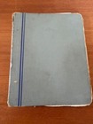Vintage Cooking Binder Recipe Scrapbook School Food Advertising Lawrence Ma