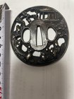 Tsubasa Openwork Tsuba  7 3x6 8cm  0 5cm Thick  97g  Decorative Sword Guard