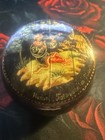 Vintage Russian Lacquer Box Palekh Style Nikita The Shepherd 2 5    Round