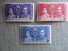Solomon Islands  Scott  64-66  Mnh