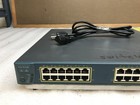 Cisco Catalyst 3550 Ws-c3550-24-smi 24 Port Managed Switch - Tested