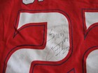 Sheryl Swoopes Autographed   Signed Wnba  22 Houston Comets Red Women s Shirt -l