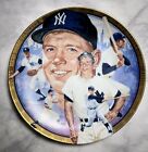 The Hamilton Collection Mickey Mantle Plate  1050cc