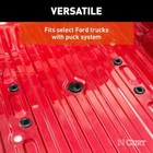 Curt Puck System 5th Wheel Adapter With Rails  Chevy  Ford  Gmc  25k  16027