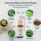 Medilisk Tinnitus Relief Spray     Supports Tinnitus Relief For Ringing Ears 1 Oz
