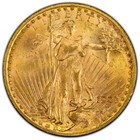 1923 Gold  20 St  Gaudens Pcgs Ms64 Rare Coin