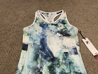 Nwt  Fila Tennis Deuce Court Printed Dress Women Medium Nice Soft Pickleball  75