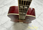 Us Ship Hummingbird Acoustic Electric Guitar Sunburst Pickups Solid Spruce Top