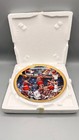 Bradford Exchange Michael Jordan Nba Collector Plate 1986 Playoffs Coa 5852b