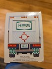 1992 Hess Toy 18 Wheeler Box Truck And Racer Original W  Box -nib