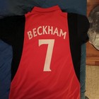Pepsi Team Soccer Jersey Shirt  Beckham 7  Share The Dream