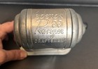 Vtg Boston Ranger 55 Draftsman Chrome Pencil Sharpener  Metal Desk Wall Mount