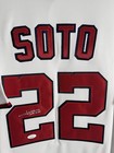 Juan Soto Signed Nationals Nike Jersey Auto Jsa Coa Mlb Hologram Xl  22