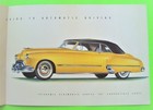 1947 Oldsmobile  98  Huge Prestige 16-pg Color Catalog Brochure Convertible Xlnt