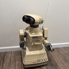 Omnibot 2000 With Remote And Parts   Untested Being Sold As Is