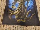 Vintage 90s Grim Reaper Biker Streetwear T Shirt Rare Design 1990s Size Large
