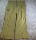 Boy Scouts Of America Cargo Pants Mens 36  measures 36x32  Green 90s Y2k Olive