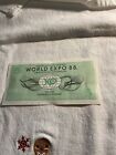 Australia  -1988- -world Expo    88-  5 Dollars-banknote-uncirculated