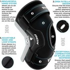 Knee Support Brace By Rdx  Elastic  Knee Support For Joint Pain Relief  Neoprene