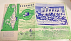 Vintage Miami Beach Surfside Waterfront Hotel Aaa Brochure