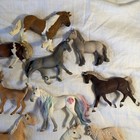 Lot Of 30  Schleich Horse Unicorn   Pony Figures Vintage To Now Rare