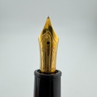 Montblanc Meisterst  ck No  146 Fountain Pen 18c Gold B-bbb Flex Nib Serviced