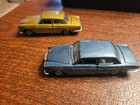 Pair Of Mebetoys Rolls Royce Silver Shadow Collector Item A-26 Cars