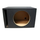 Custom Unloaded Single 18  Vented Subwoofer Enclosure Sub Box 1  Mdf Heavy Duty