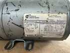 Ge 5kh36kna510x Motor With Gast 0523-101-g588dx Vacuum Pump 1 4 Hp