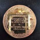 1971 Whistler Artist s Mother Bronze Medal Art Commemorative Coin