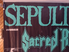 Sepultura  Original German Tour Poster 1991 Rare
