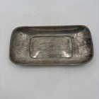 Reed   Barton Sterling Silver Hostess Bread Tray Bowl X271 264g Rectangular 11in