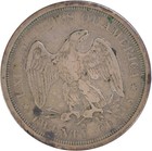 1875-s Twenty Cent Piece F Uncertified  909