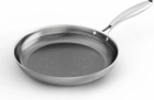 2025 New Hammered Pan Pro With No Lid  Pans For Cooking -durab